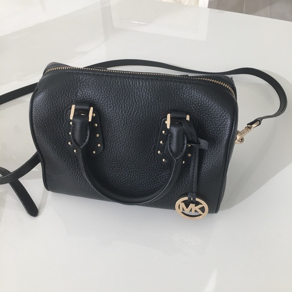 MICHAEL KORS CROSSBODY LEATHER BAG - Picture 1 of 12